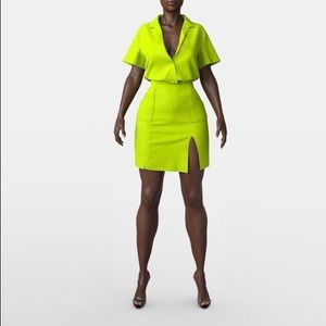 HANIFA—ROBYN Bright Lime